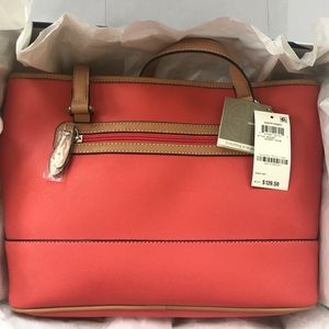 Giani Bernini - Desert Rose Saffiano bag